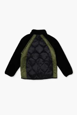 Kids Quilted Bomber Jacket (Girls + Boys)