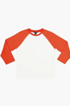 Kids Raglan Tee (Girls + Boys)