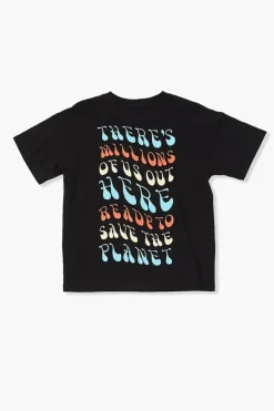 Kids Save The Planet Tee (Girls + Boys)
