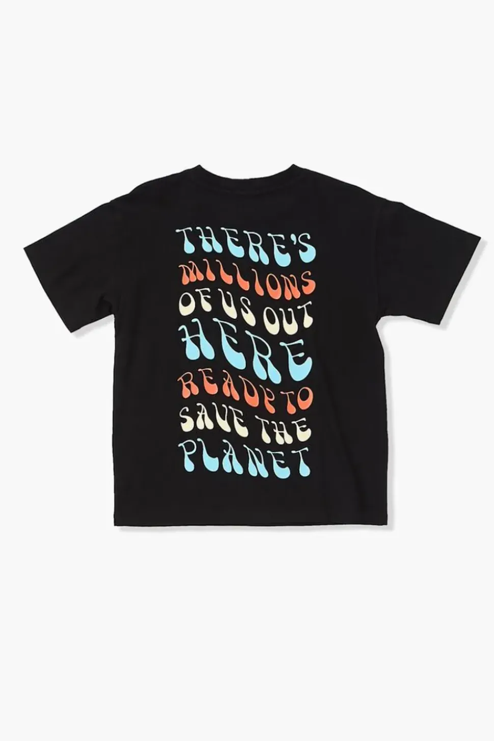 Kids Save The Planet Tee (Girls + Boys)