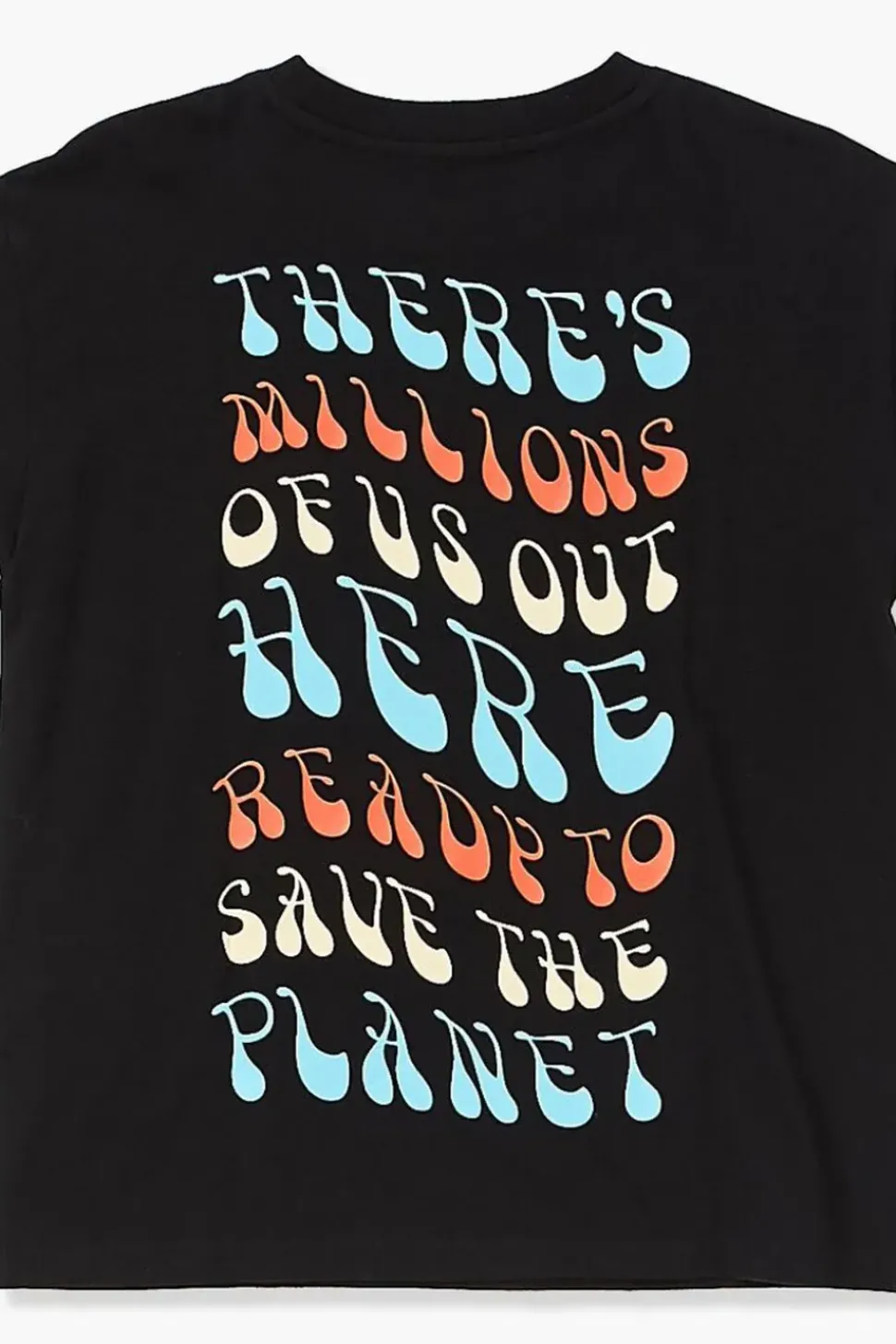 Kids Save The Planet Tee (Girls + Boys)