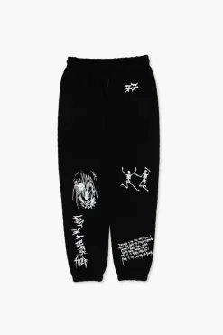 Kids Skeleton Graphic Joggers (Girls + Boys)