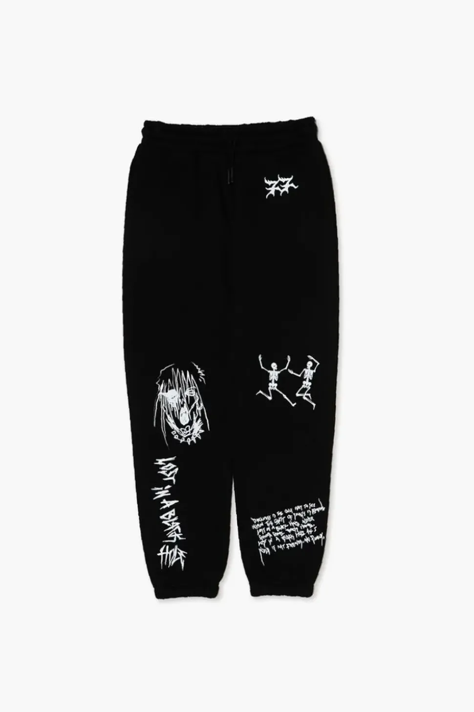 Kids Skeleton Graphic Joggers (Girls + Boys)