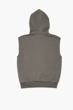 Kids Sleeveless Hoodie (Girls + Boys)