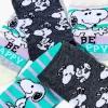 Kids Snoopy Ankle Sock Set - 3 Pack (Girls + Boys)