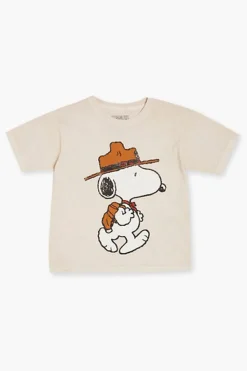 Kids Snoopy Graphic Tee (Girls + Boys)