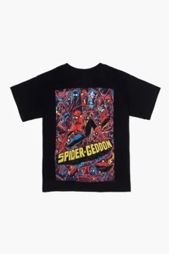 Kids Spiderman Graphic Tee (Girls + Boys)