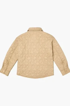 Kids Star Quilted Bomber Jacket (Girls + Boys)