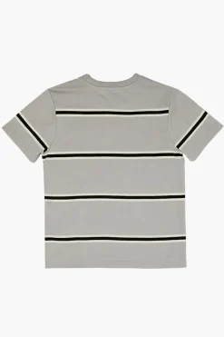 Kids Striped Crew Tee (Girls + Boys)