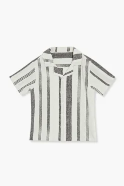 Kids Striped Shirt (Girls + Boys)