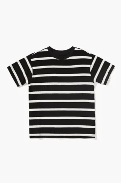 Kids Striped Tee (Girls + Boys)