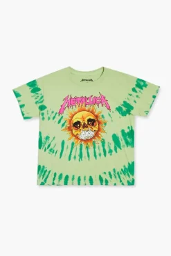 Kids Tie-Dye Metallica Tee (Girls + Boys)