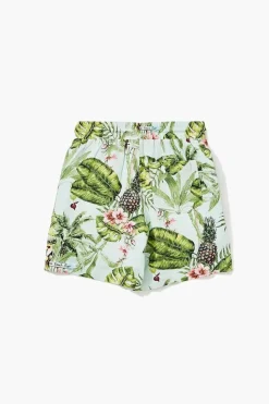 Kids Tropical Print Shorts (Girls + Boys)