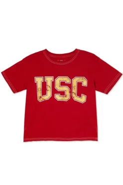 Kids Usc Graphic Tee (Girls + Boys)