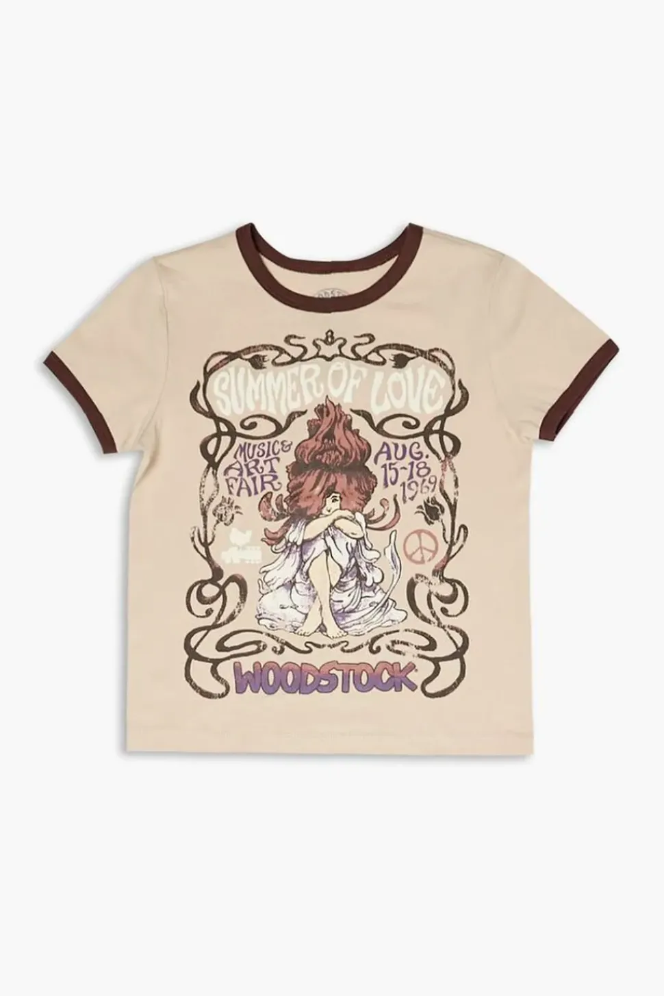 Kids Woodstock Tee (Girls + Boys)