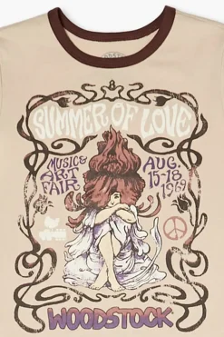 Kids Woodstock Tee (Girls + Boys)