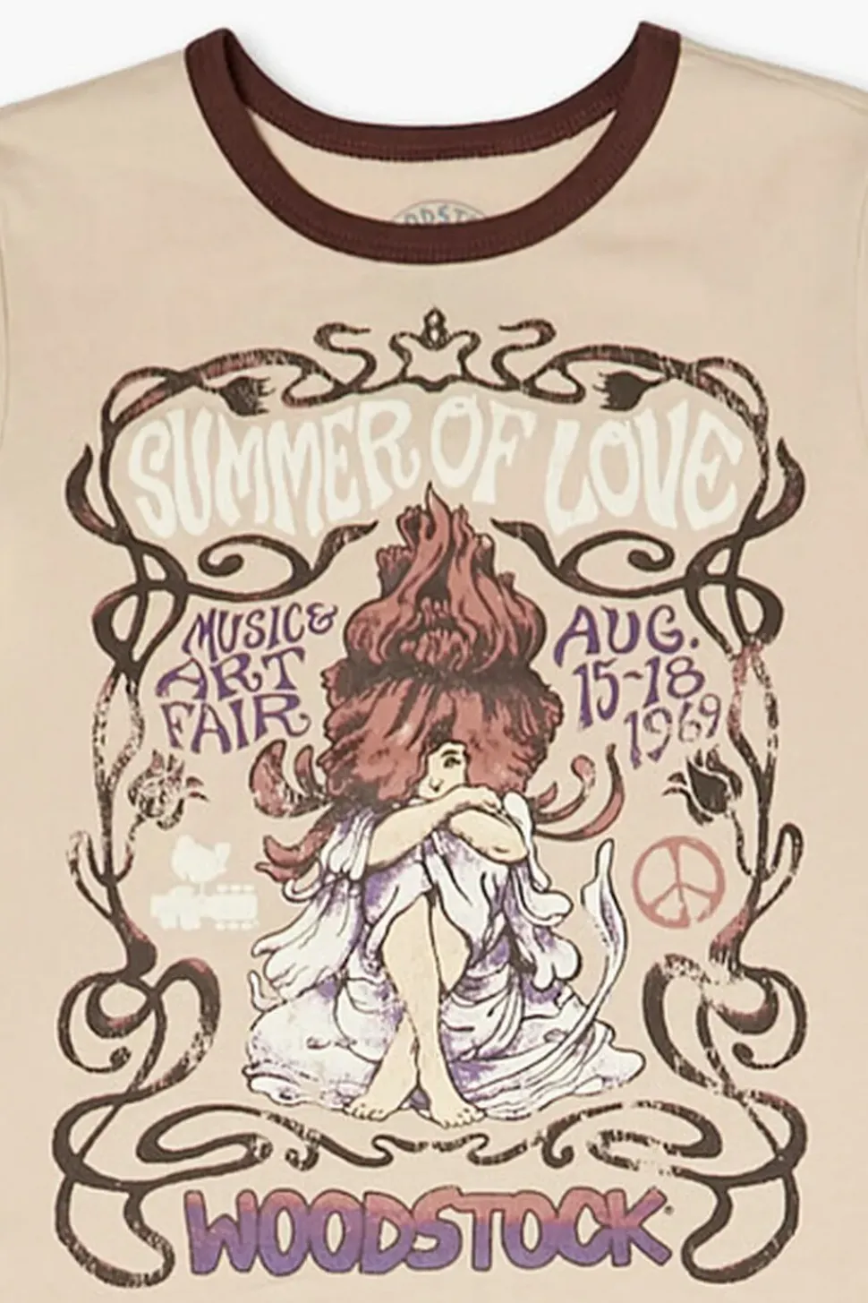 Kids Woodstock Tee (Girls + Boys)