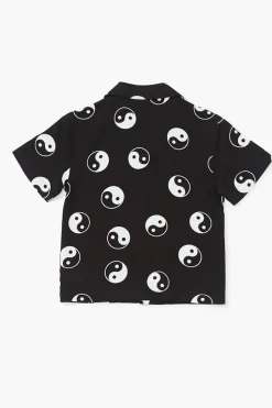Kids Yin Yang Print Shirt (Girls + Boys)