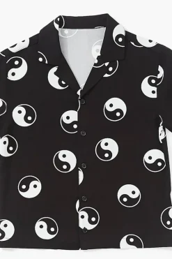 Kids Yin Yang Print Shirt (Girls + Boys)