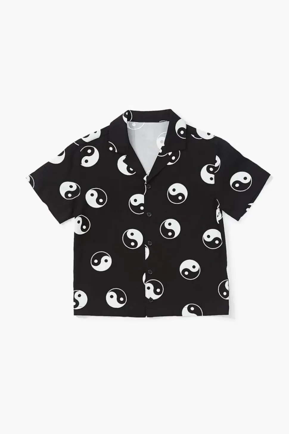 Kids Yin Yang Print Shirt (Girls + Boys)