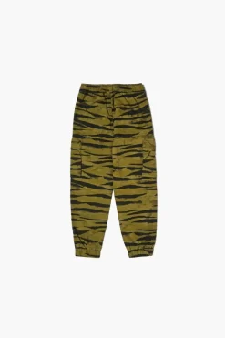 Kids Zebra Cargo Joggers (Girls + Boys)
