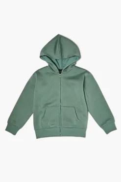 Kids Zip-Up Hoodie (Girls + Boys)