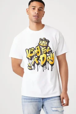 King For A Day Graphic Tee