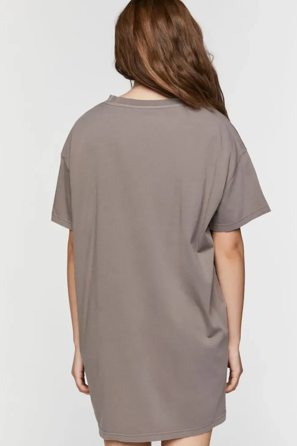Kiss Graphic T-Shirt Dress