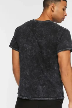 Kiss Mineral Wash Graphic Tee