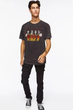 Kiss Studded Graphic Tee