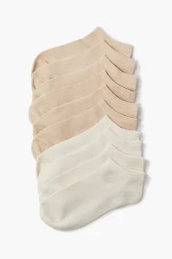 Knit Ankle Socks - 5 Pack