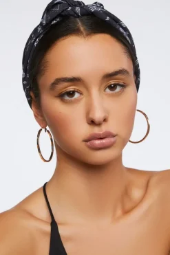 Knotted Bandana Headwrap