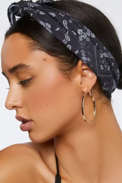 Knotted Bandana Headwrap