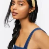 Knotted Chevron Headband