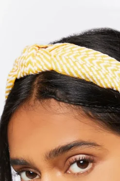 Knotted Chevron Headband