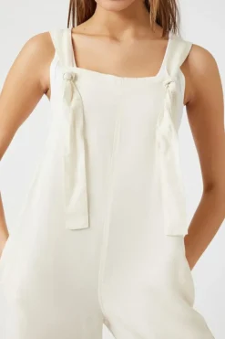 Knotted Twill Overalls