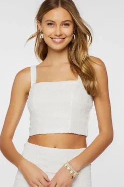 Lace Crop Top