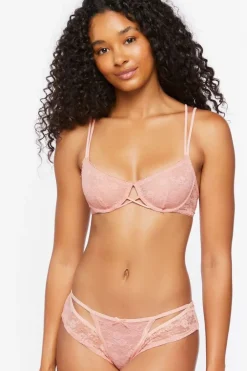 Lace Cutout Hipster Panties