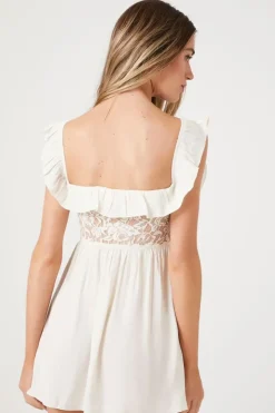 Lace Flounce Nightie