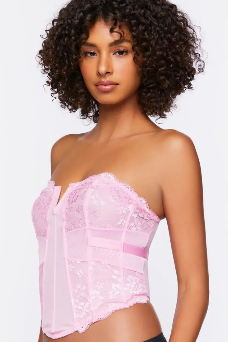 Lace Lingerie Corset