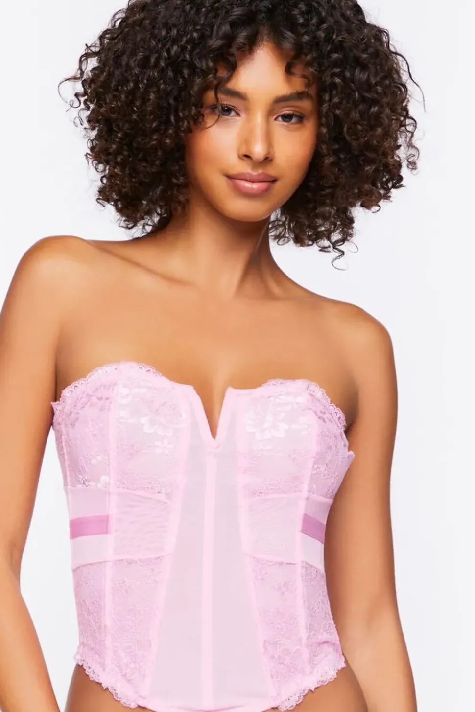 Lace Lingerie Corset