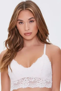 Lace Sweetheart Bralette