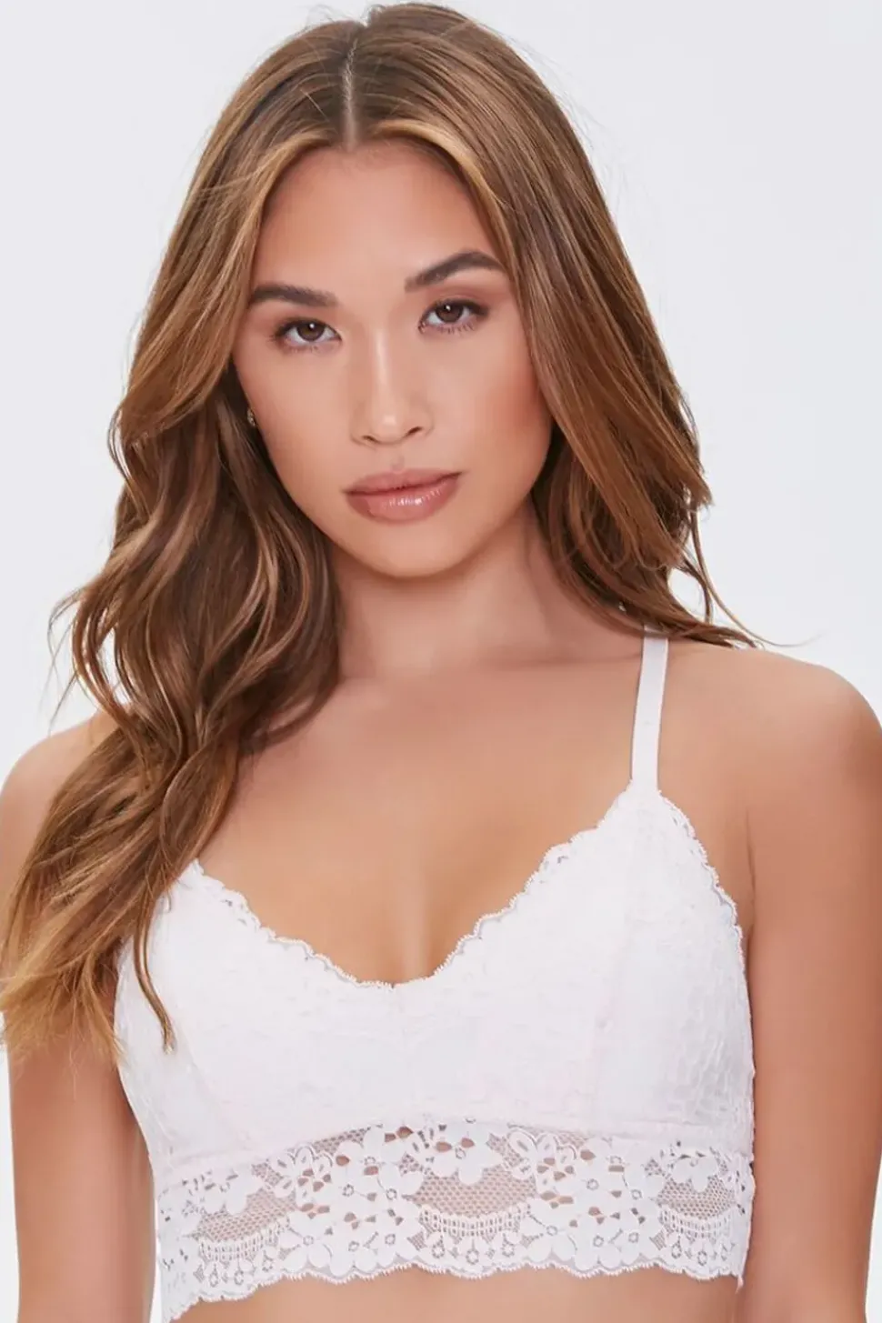 Lace Sweetheart Bralette