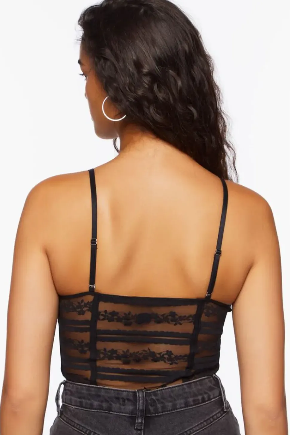 Lace Sweetheart Lingerie Bodysuit