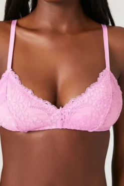 Lace Triangle Bralette