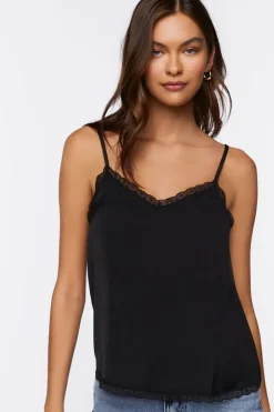 Lace-Trim Cami