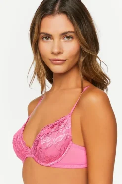 Lace Underwire Bra