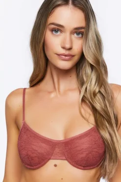 Lace Underwire Bra