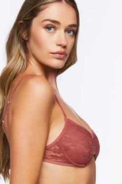 Lace Underwire Bra