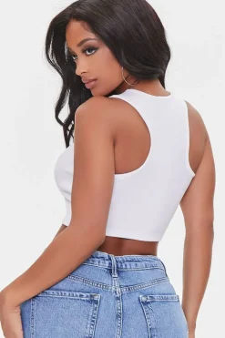Lace-Up Dept Of Drama Tank Top